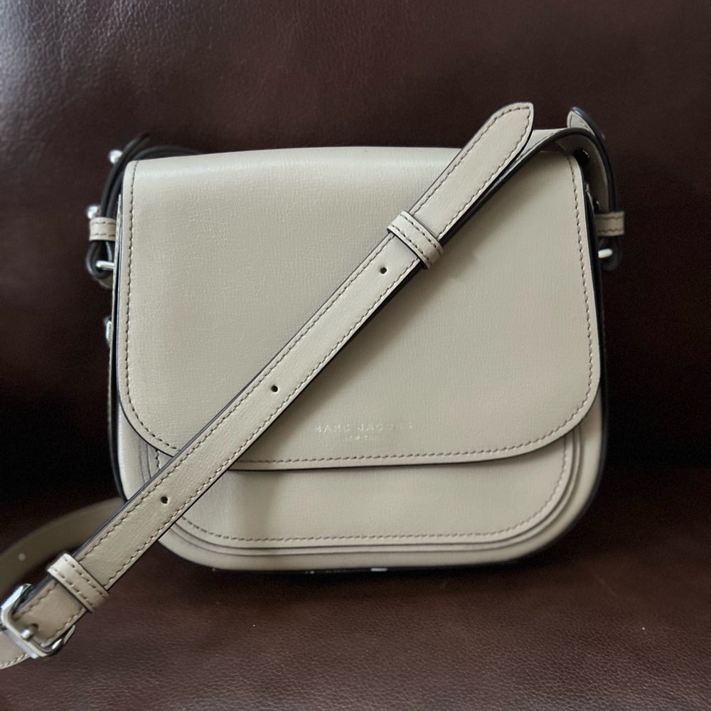 Marc Jacobs Cream Crossbody Bag